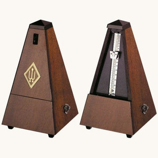 Métronome Wittner Maelzel Pyramidale en Bois Noyer