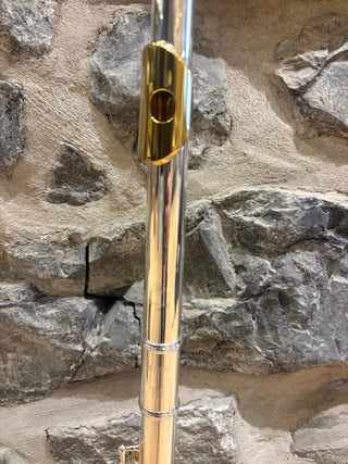 Flute Yamaha YFL382HGL Usagée