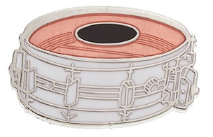 Snare Drum Pin