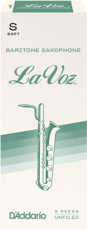 Anches Saxophone Baryton La Voz 
