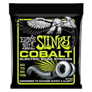 Ernie Ball Cobalt Bass Guitar Strings