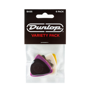 Plectres Guitare Dunlop "Variety Pack" 
