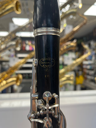 Pre-Owned Buffet Crampon E11 Bb Clarinet