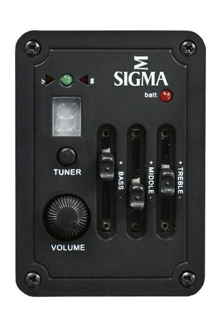 Guitare Acoustique Sigma 00MSE+
