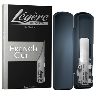 Légère French Cut Bb Clarinet Reed