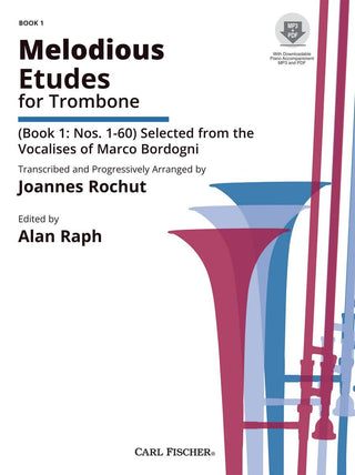 Melodious Etudes for Trombone - Book 1 (Nos. 1-60)