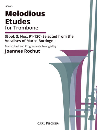 Études mélodieuses pour trombone - Livre 3