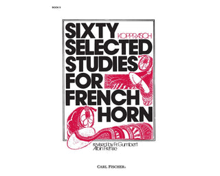 Soixante Études Sélectionnées pour Cor Français - Livre 2