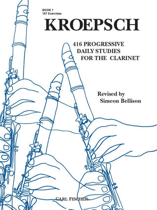 416 Progressive Daily Studies - Vol. 1 (Clarinet)