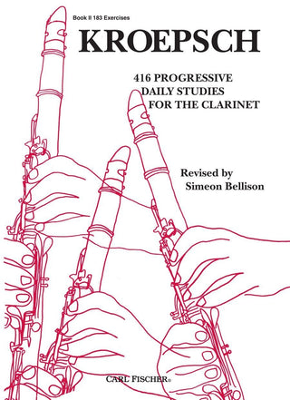 416 Progressive Daily Studies - Vol. 2 (Clarinet)