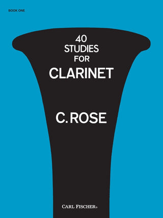 40 Studies, Book 1 (Clarinet)