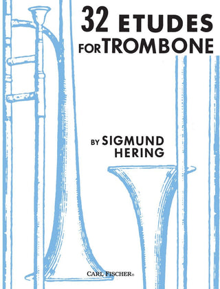 32 Etudes for Trombone - Hering