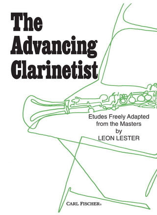 Le clarinettiste en progression
