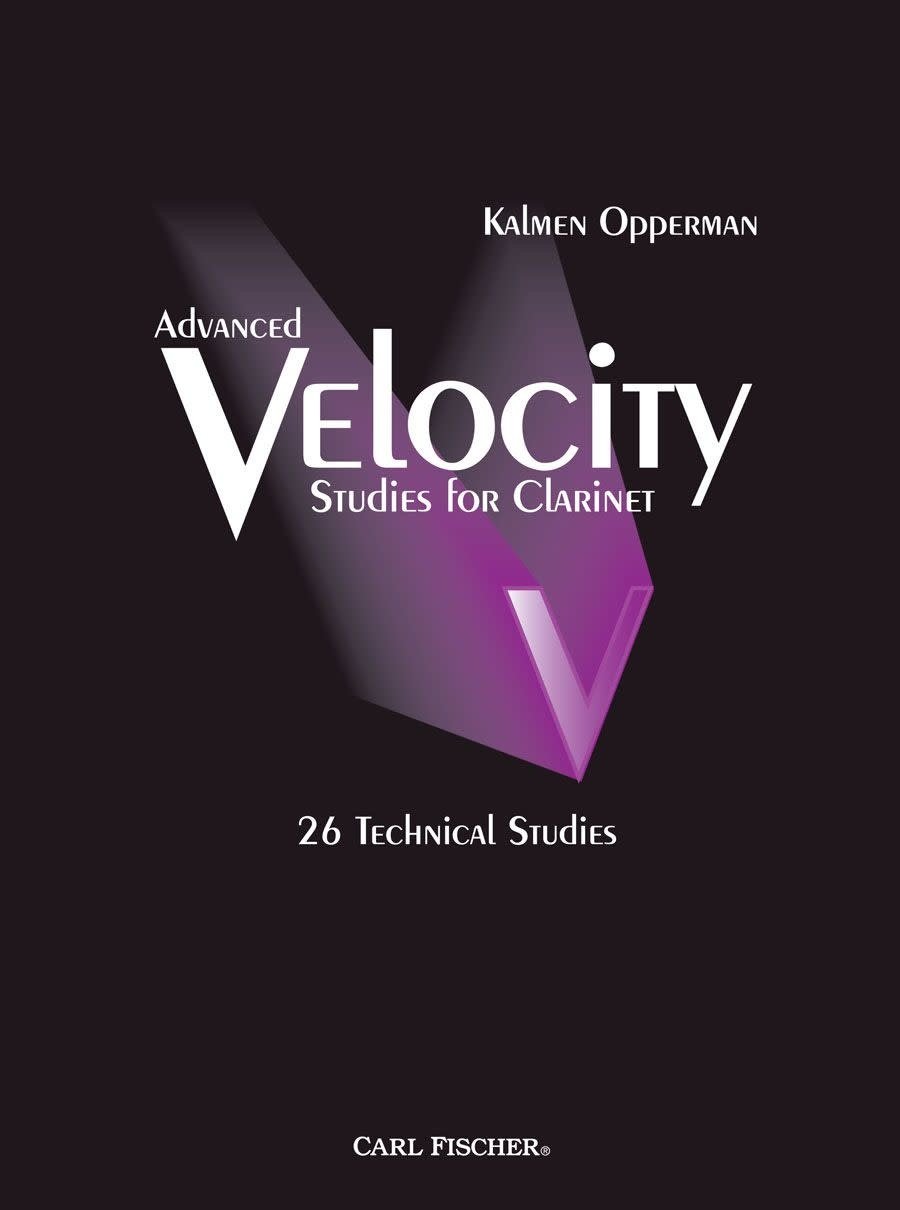 Advanced Velocity Studies for Clarinet – Twigg Musique