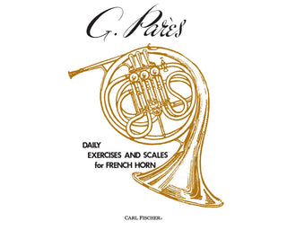 Daily Exercises and Scales - French Horn