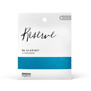 Anches Clarinette Sib Reserve - Paquet de 3