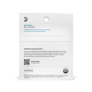 Anches Clarinette Sib Reserve - Paquet de 3