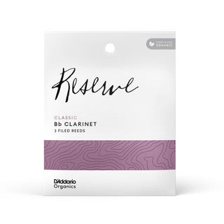 Anches Clarinette Sib Reserve Classic - Paquet de 3