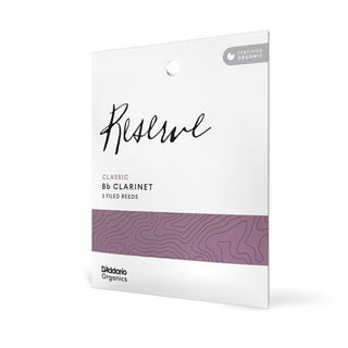 Anches Clarinette Sib Reserve Classic - Paquet de 3