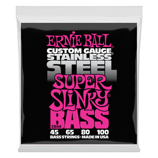 Cordes Guitare Basse Ernie Ball Slinky Stainless Steel