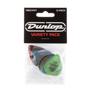 Plectres Guitare Dunlop "Variety Pack" 