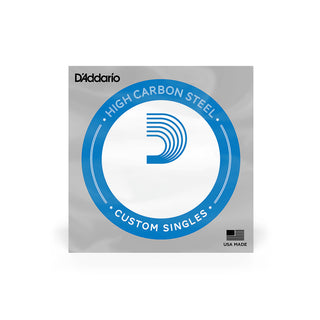 Corde Unité Guitare Acoustique / Électrique D'Addario Plain Steel