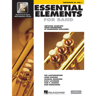 Essential Elements Vol. 1 - Français Trompette