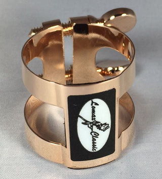Lomax Rose Gold Bb Clarinet Ligature