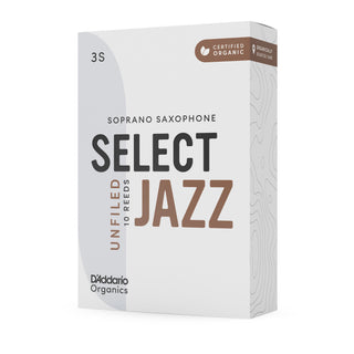 Anches Saxophone Soprano Select Jazz Unfiled