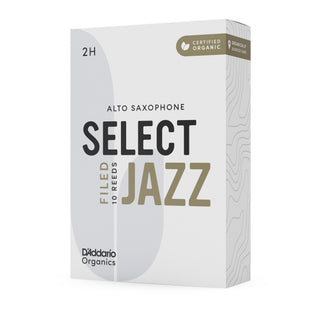 Organic Select Jazz Filed Alto Saxophone Reeds