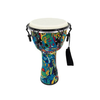 Djembé  Mano 12", accordable, motif artistique