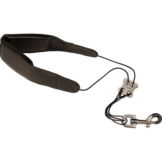 Courroie Saxophone Protec ''Less Stress'' Deluxe en Cuir