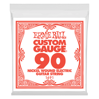 Corde Unité Guitare Basse Ernie Ball Nickel Wound Small Ball End - 090W