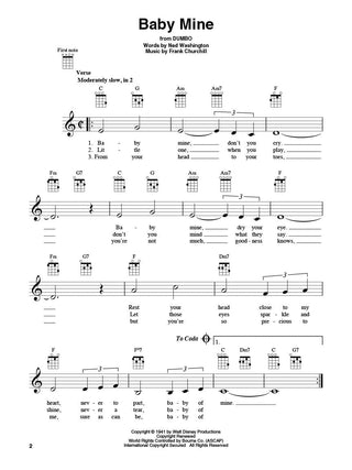 Disney Hits for Ukulele