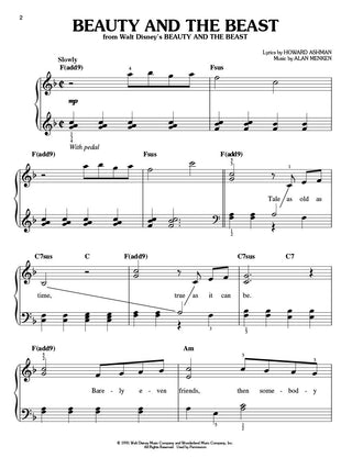 Disney's Best, Easy Piano Play-Along Vol. 15