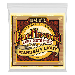 Cordes Mandoline Ernie Ball Earthwood 80/20 Bronze Loop End Light 9-34