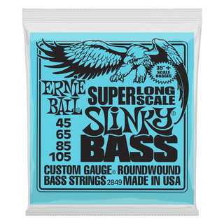 Ernie Ball Nickel Wound Super Long Scale Slinky 45-105 Bass SET