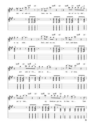 AC/DC Classics, Guitar Play-Along Vol. 119