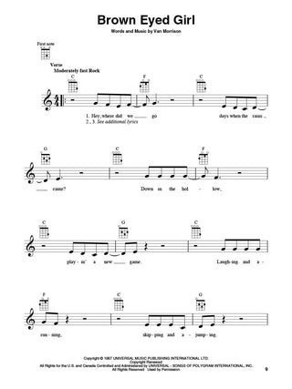 Recueil de chansons de ukulélé à 4 accords