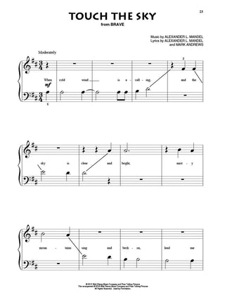 Solos Contemporains de Disney - Piano