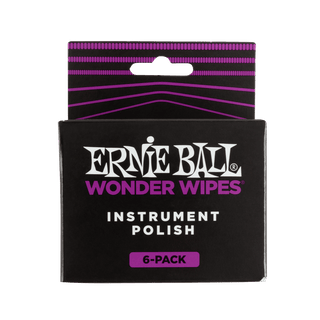Lingettes de Polissage Guitare Ernie Ball Wonder Wipes