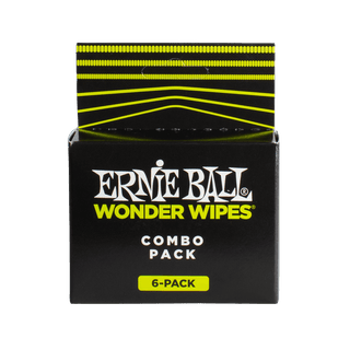 Ernie Ball Wonder Wipes Multi-Pack Guitar Care Wipes
