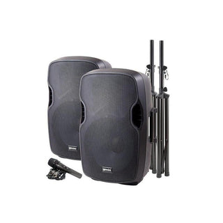 Gemini Dual Speaker PA Package