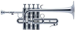 Schilke P5-4BG Piccolo Trumpet - Silver Plated