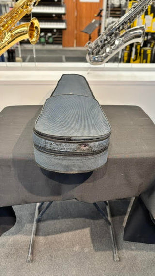 Pre-Owned Blue 4/4 Hard Violin Case