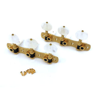 Clés Guitare Classique, Gotoh, Dorées