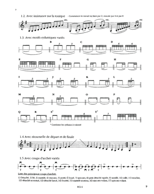 Gammes et Arpèges Pour Violon