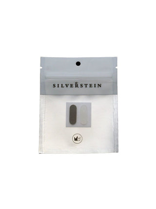 Coussinet Antidérapants Silverstein (1 noir & 1 Transparent)