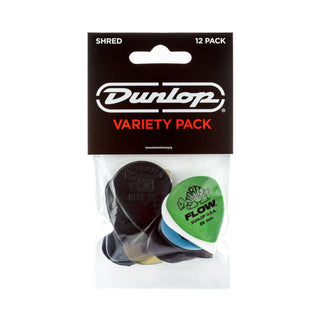 Plectres Guitare Dunlop "Variety Pack" 