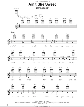 Recueil de chansons classiques pour ukulélé, Play-Along, Vol.2